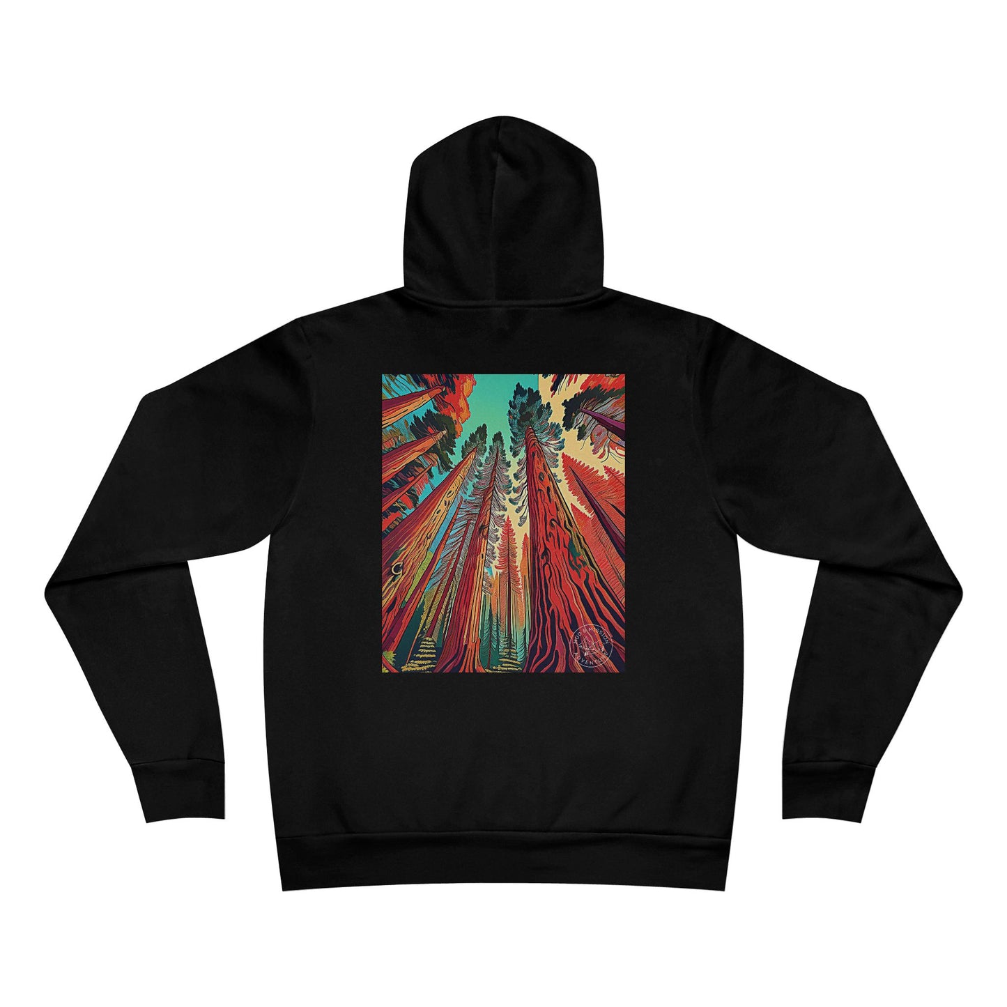 Redwood National Park Fleece Hoodie