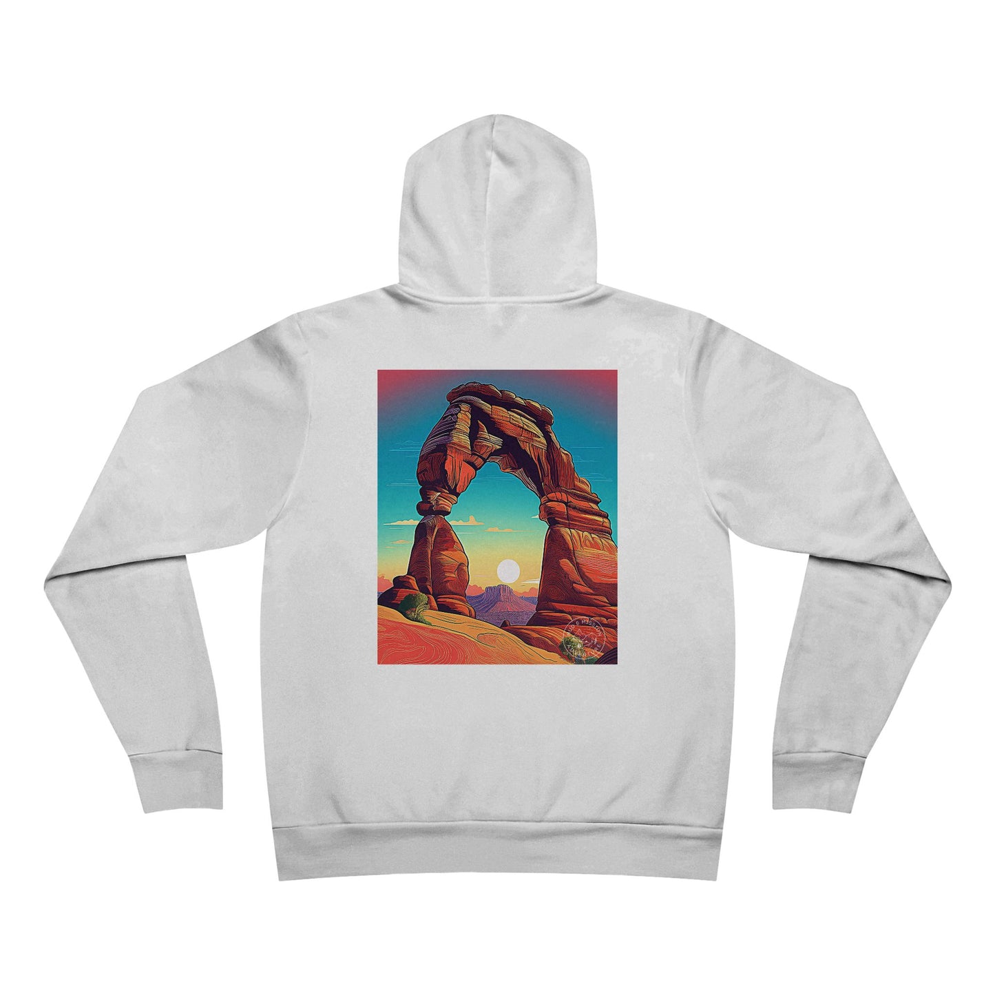 Arches National Park Fleece Hoodie