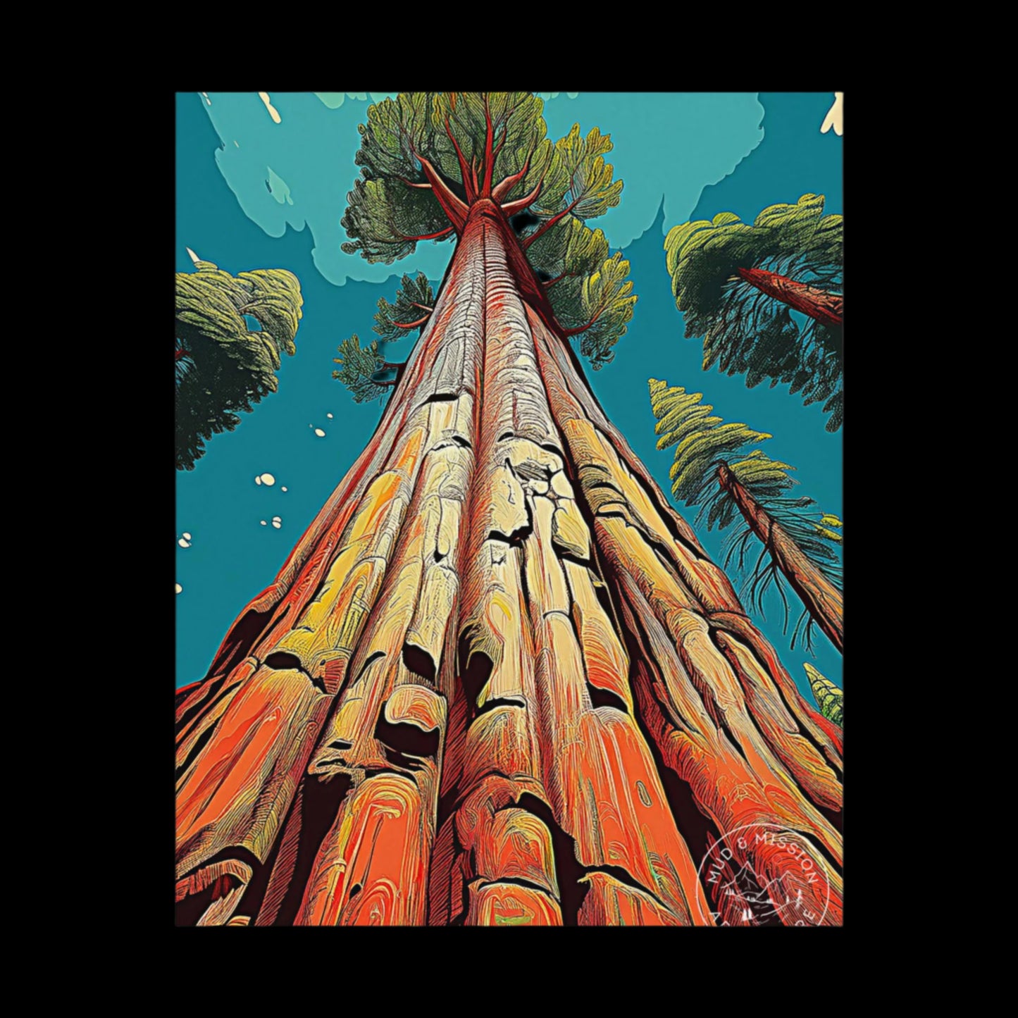 Sequoia National Park Matte Poster