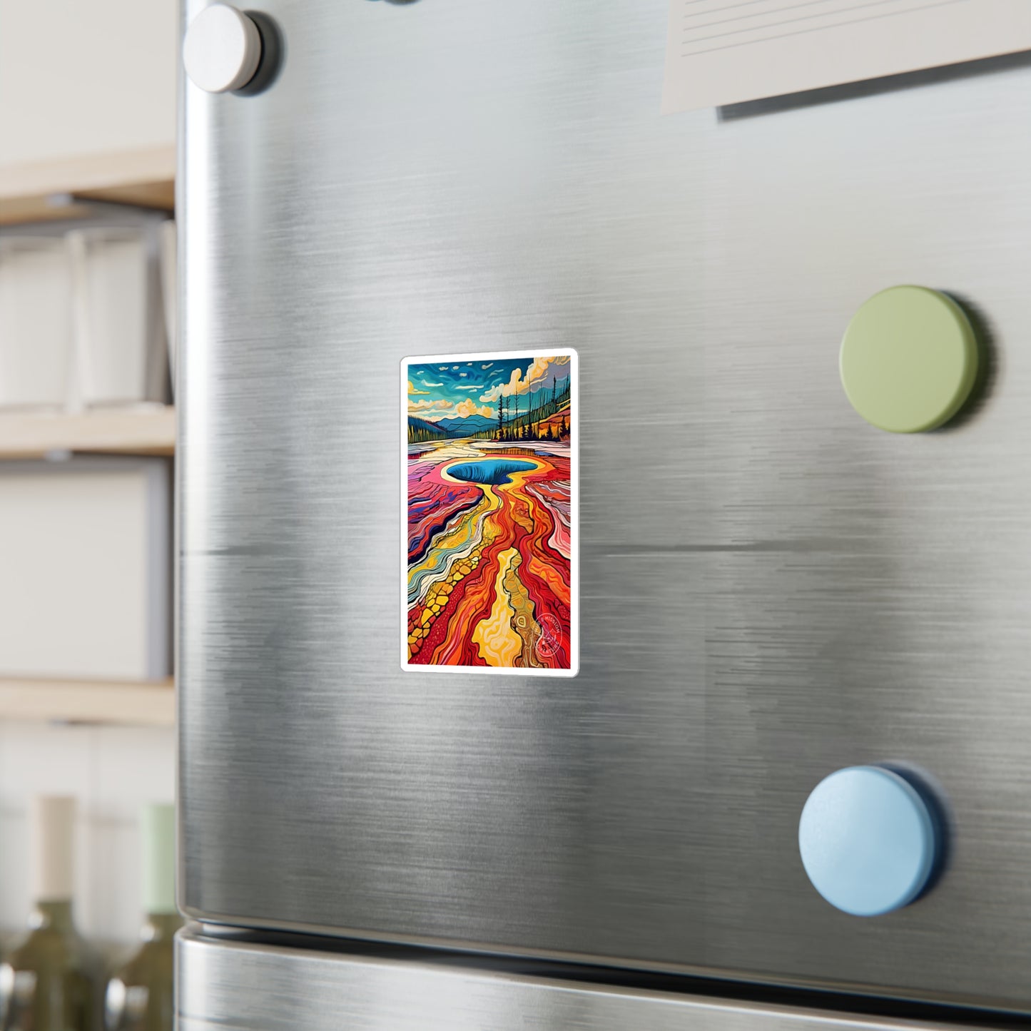 Yellowstone National Park Vinyl Decal