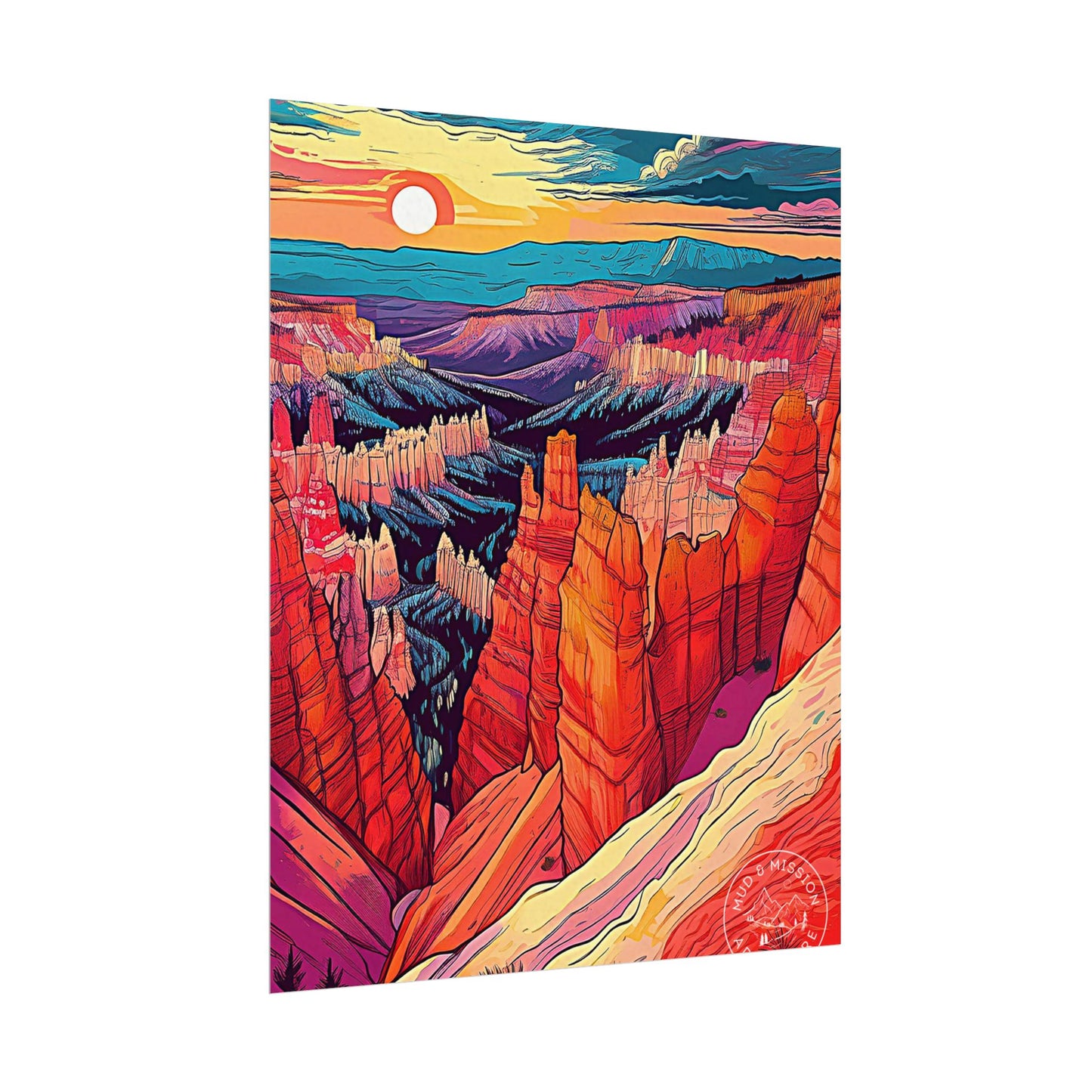 Bryce Canyon National Park Matte Poster