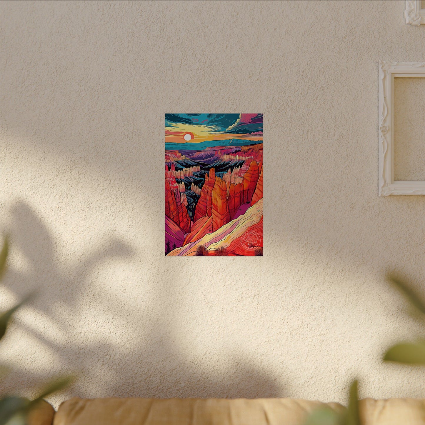 Bryce Canyon National Park Matte Poster