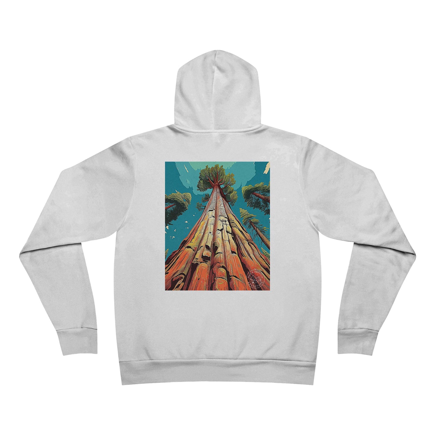Sequoia National Park Fleece Hoodie