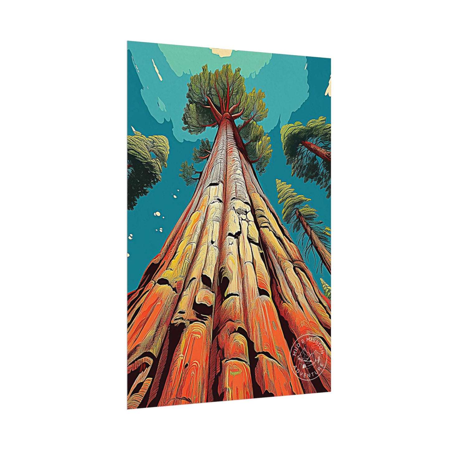 Sequoia National Park Matte Poster