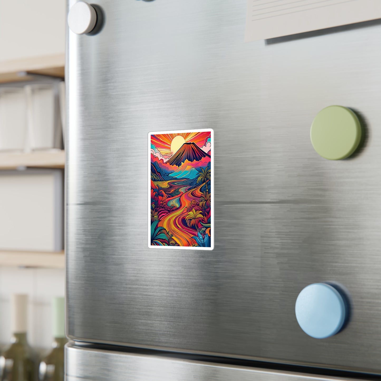 Hawaii Volcanoes National Park Vinyl Decal