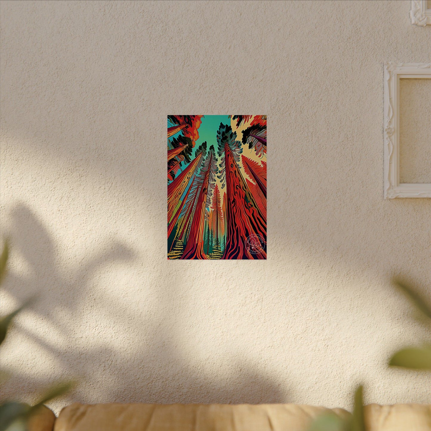 Redwood National Park Matte Poster