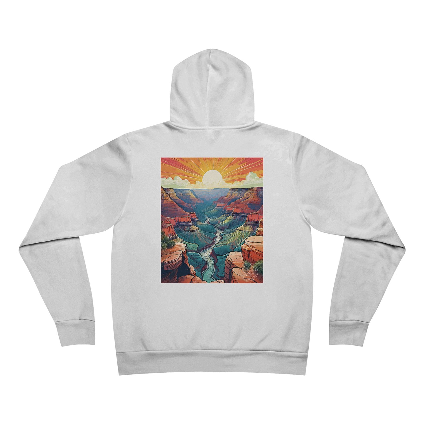 Grand Canyon National Park Fleece Hoodie