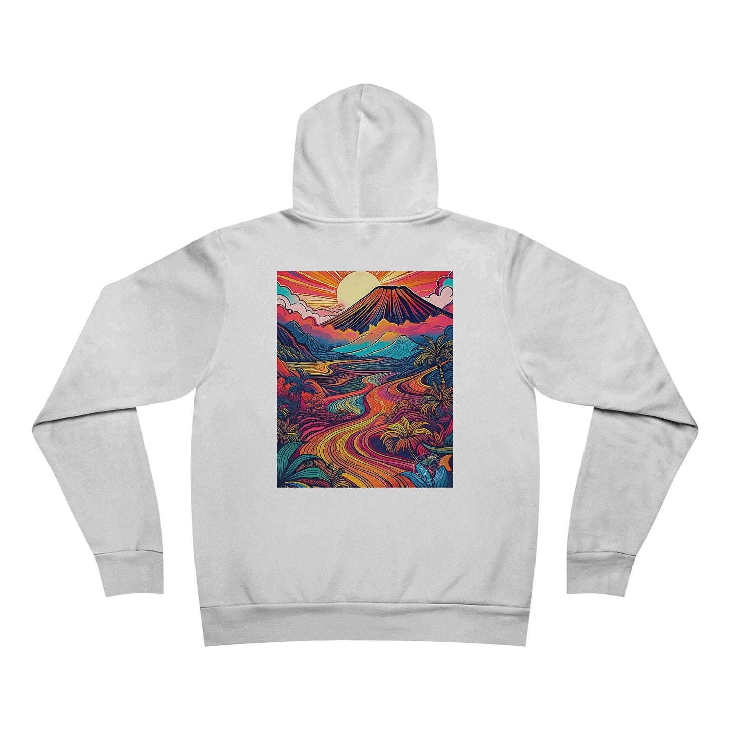 Hawai‘i Volcanoes National Park Fleece Hoodie