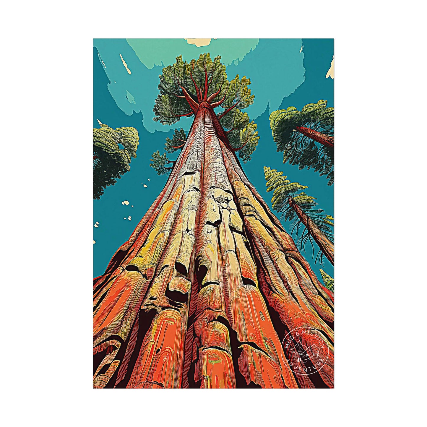 Sequoia National Park Matte Poster