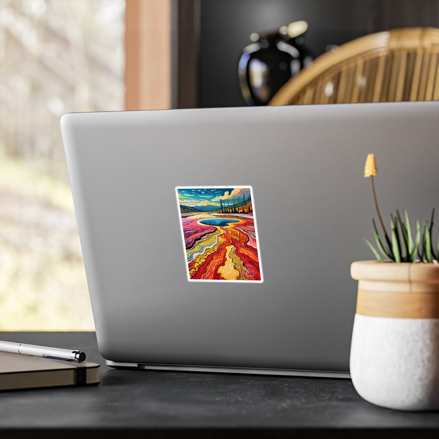 Yellowstone National Park Vinyl Decal