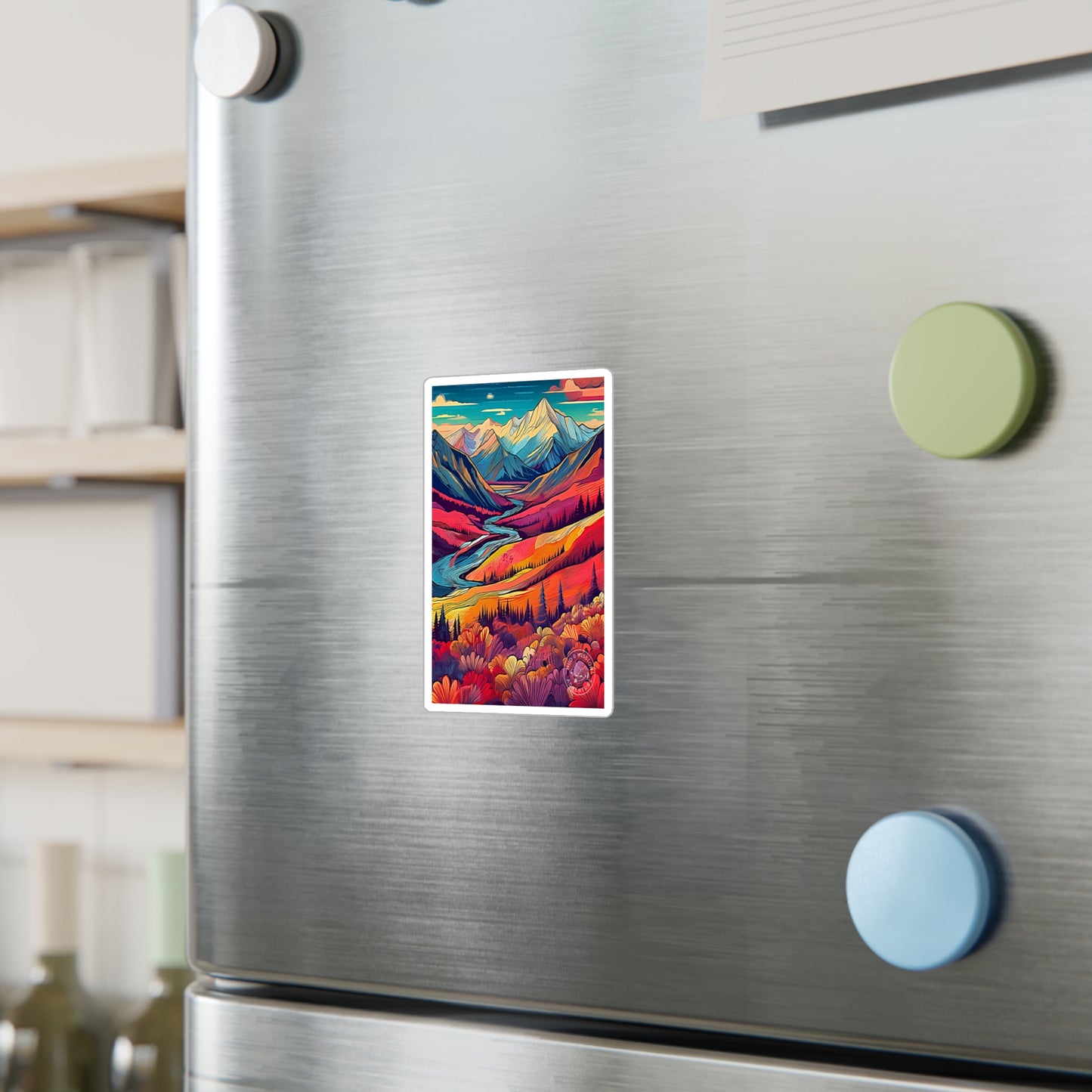 Denali National Park Vinyl Decal