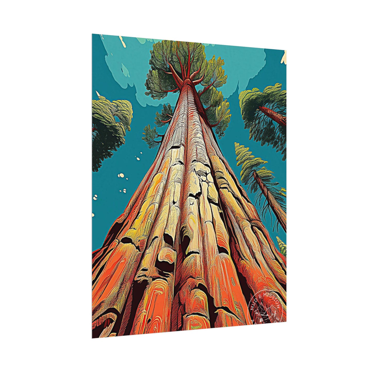 Sequoia National Park Matte Poster