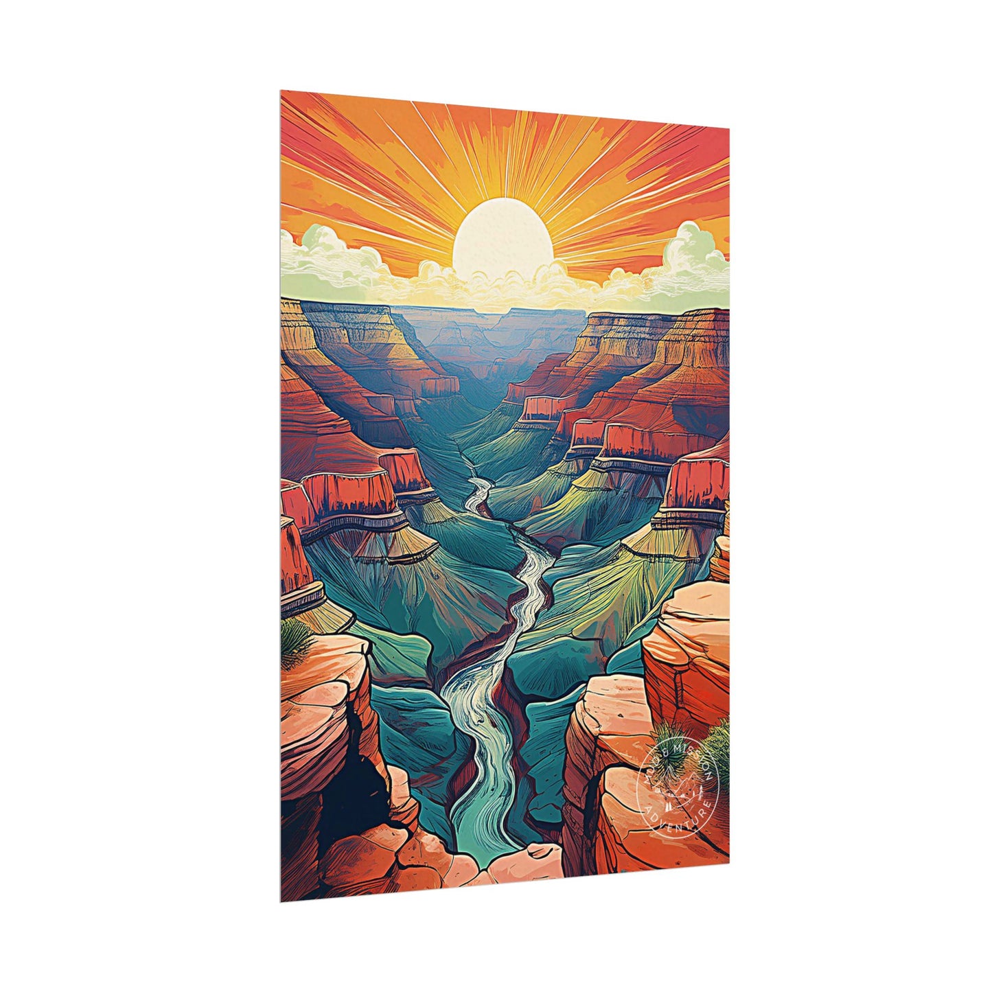 Grand Canyon National Park Matte Poster