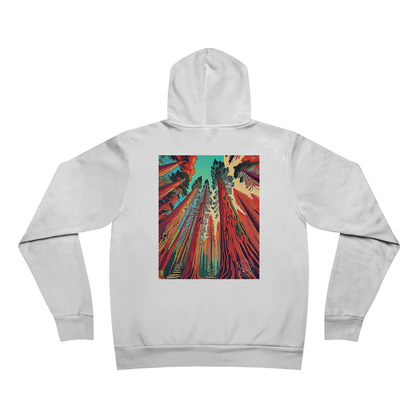 Redwood National Park Fleece Hoodie