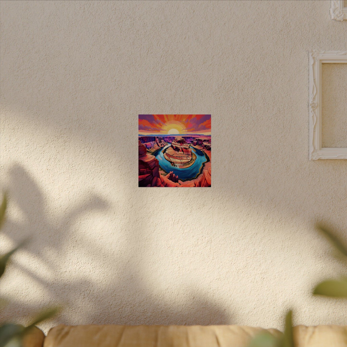 Horseshoe Bend Matte Poster