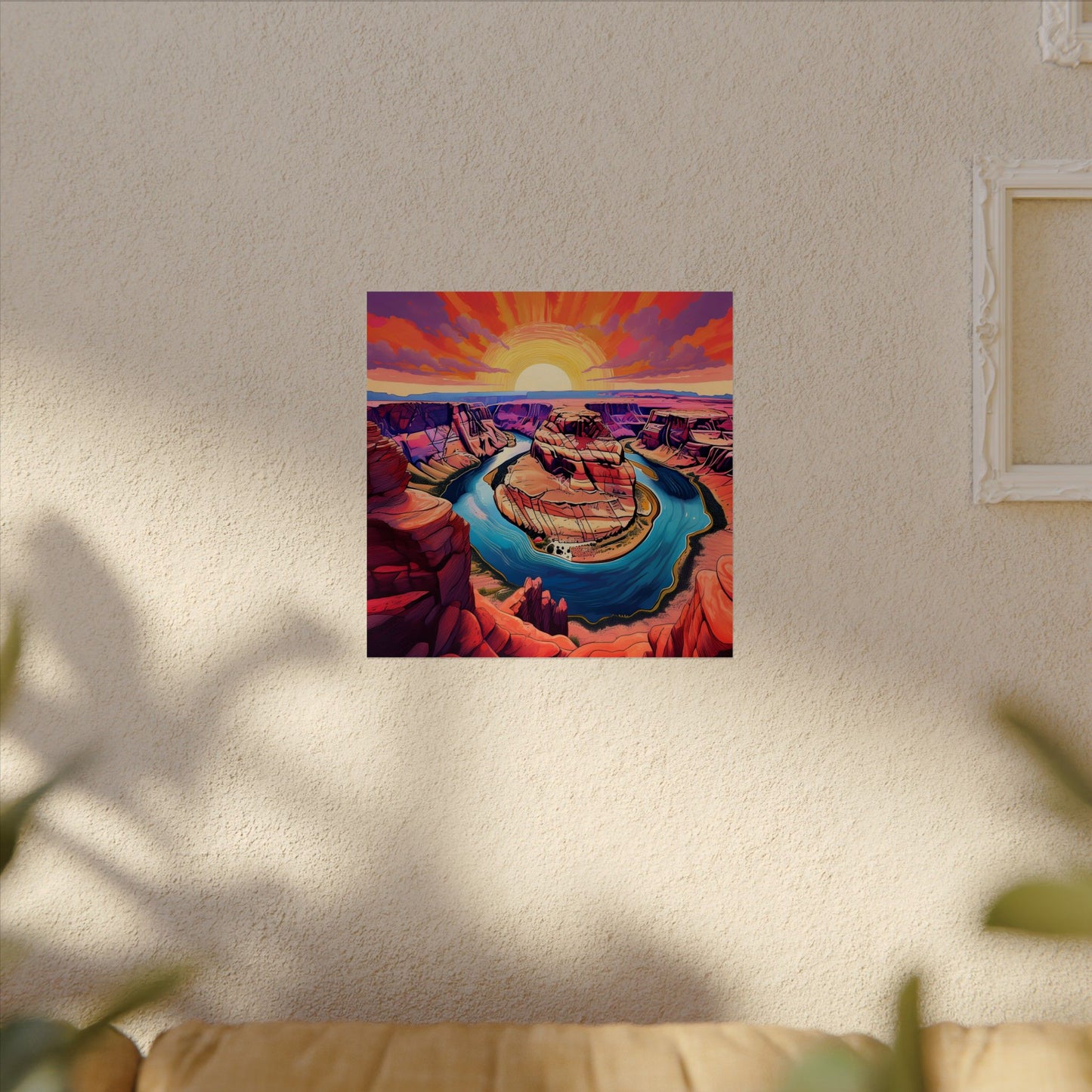 Horseshoe Bend Matte Poster