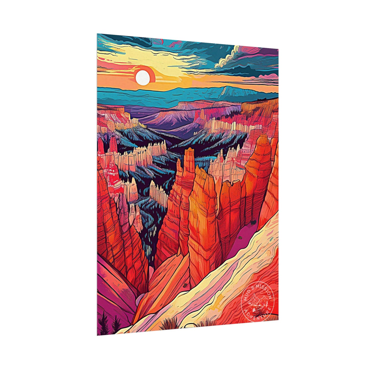 Bryce Canyon National Park Matte Poster