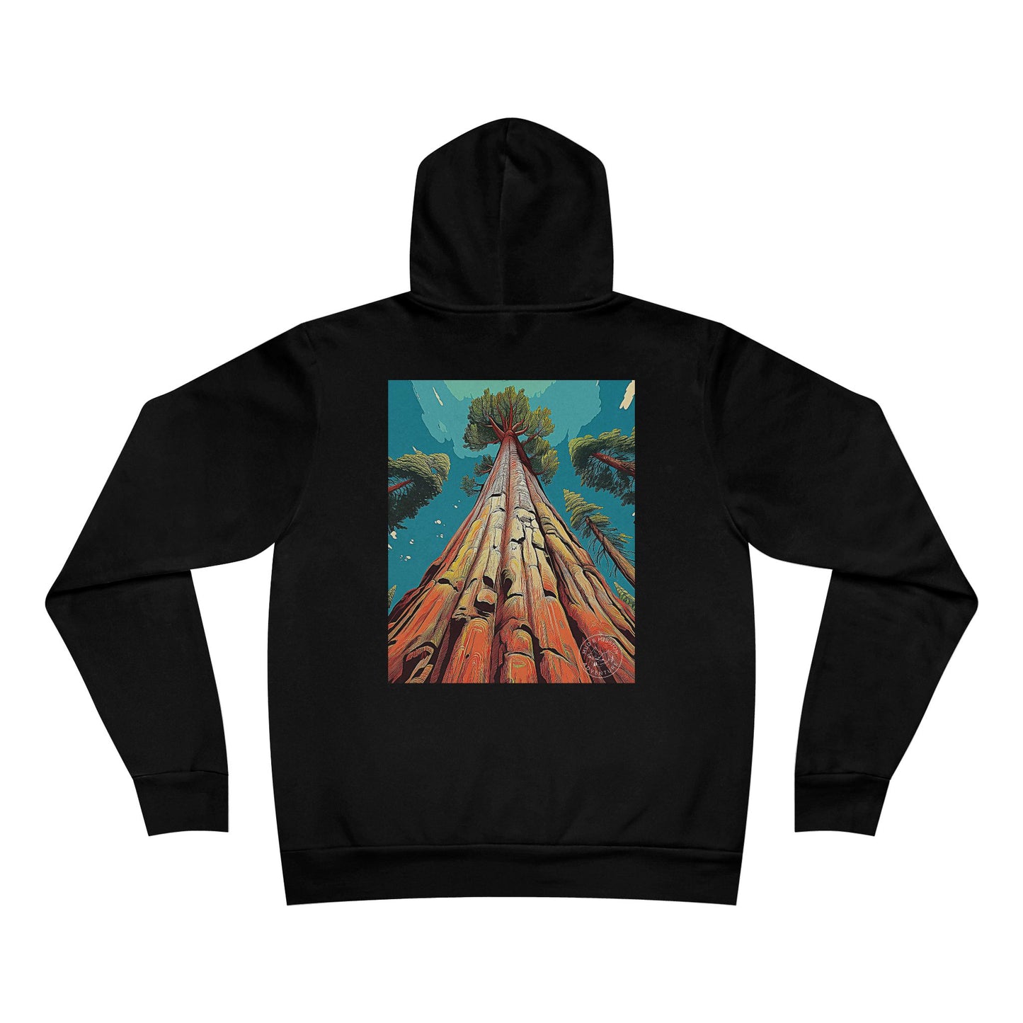 Sequoia National Park Fleece Hoodie