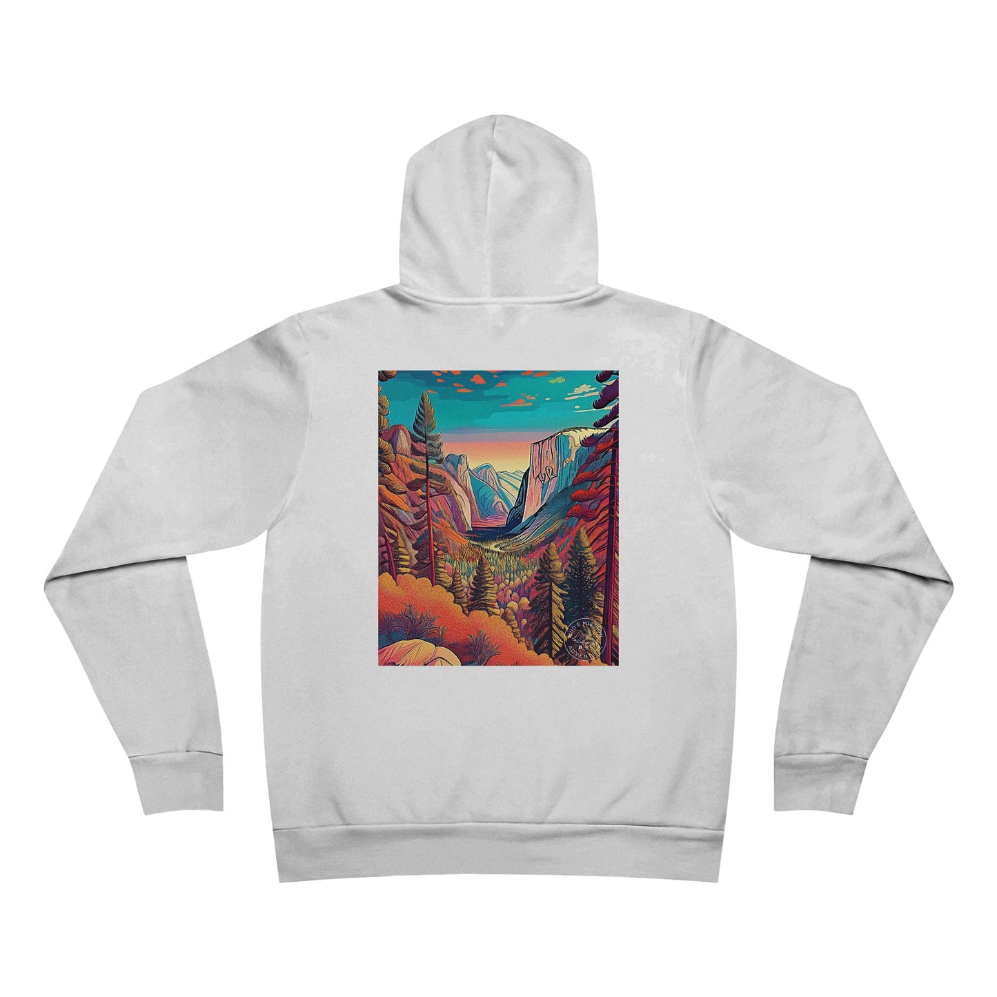 Yosemite National Park Fleece Hoodie