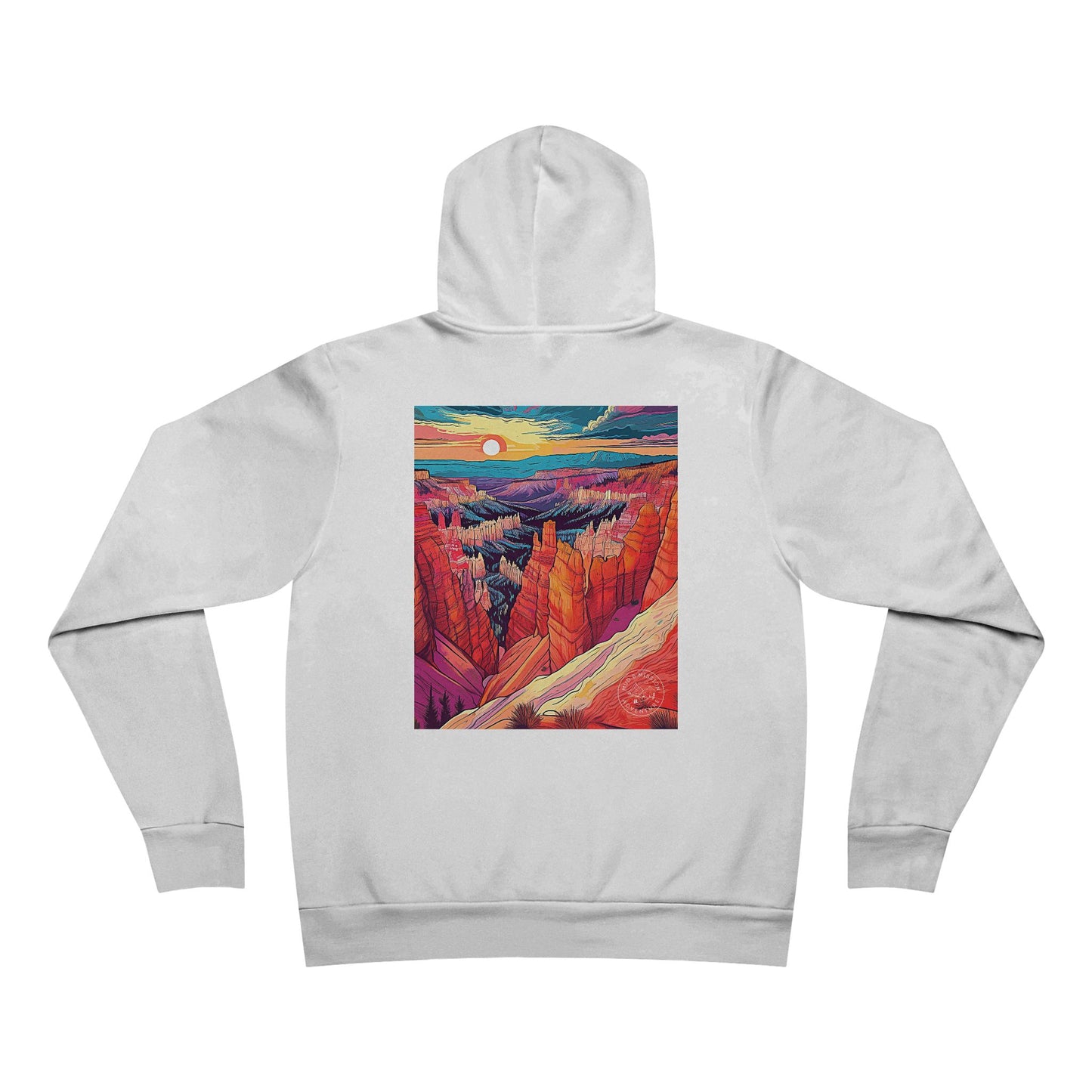 Bryce Canyon Fleece Hoodie