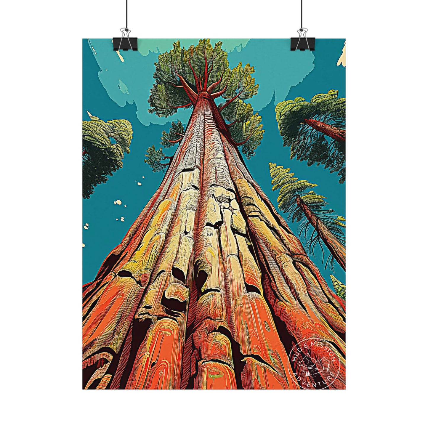 Sequoia National Park Matte Poster