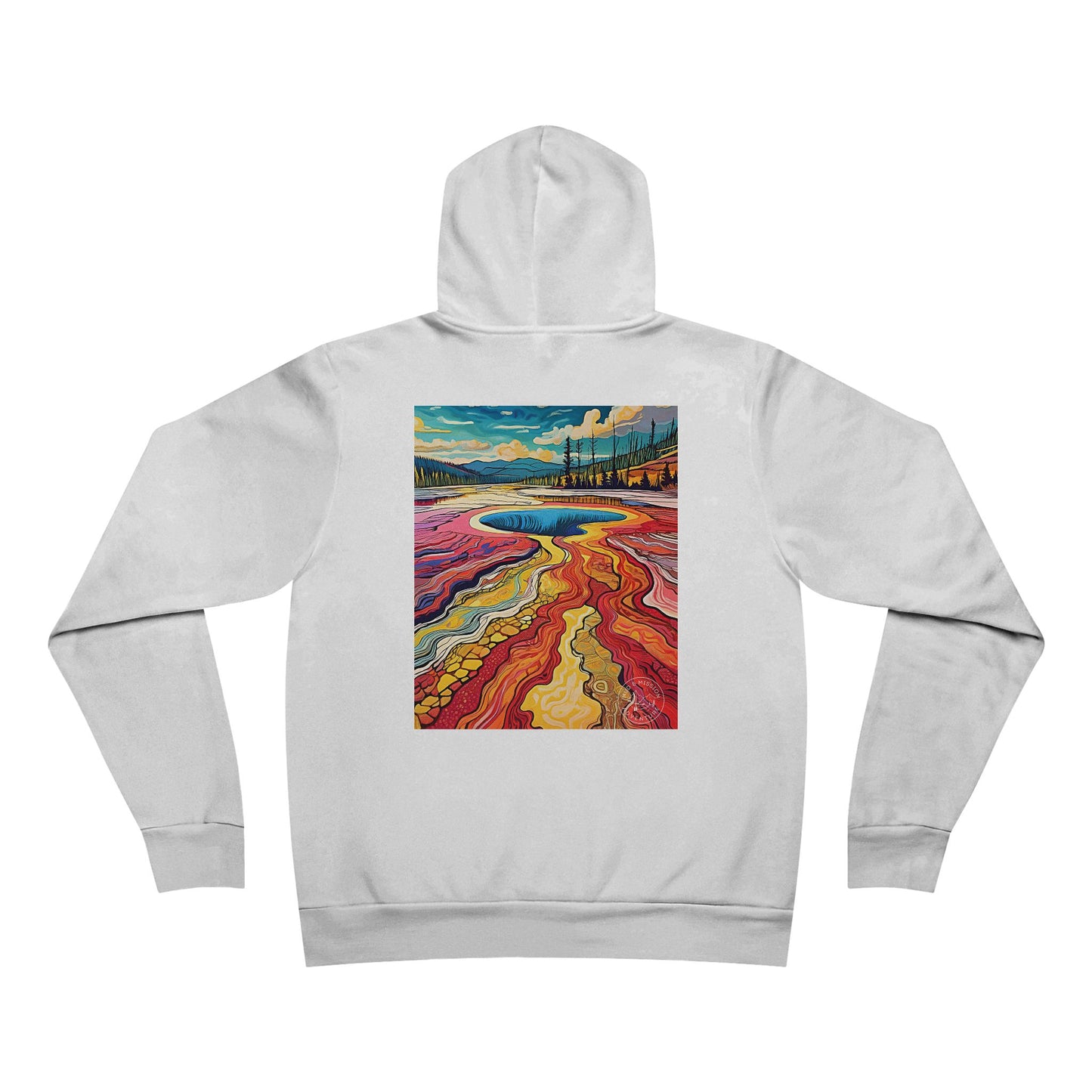 Yellowstone National Park Fleece Hoodie