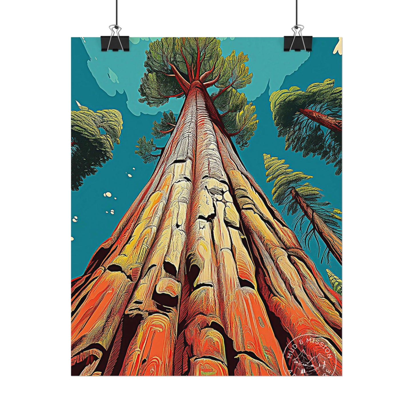 Sequoia National Park Matte Poster