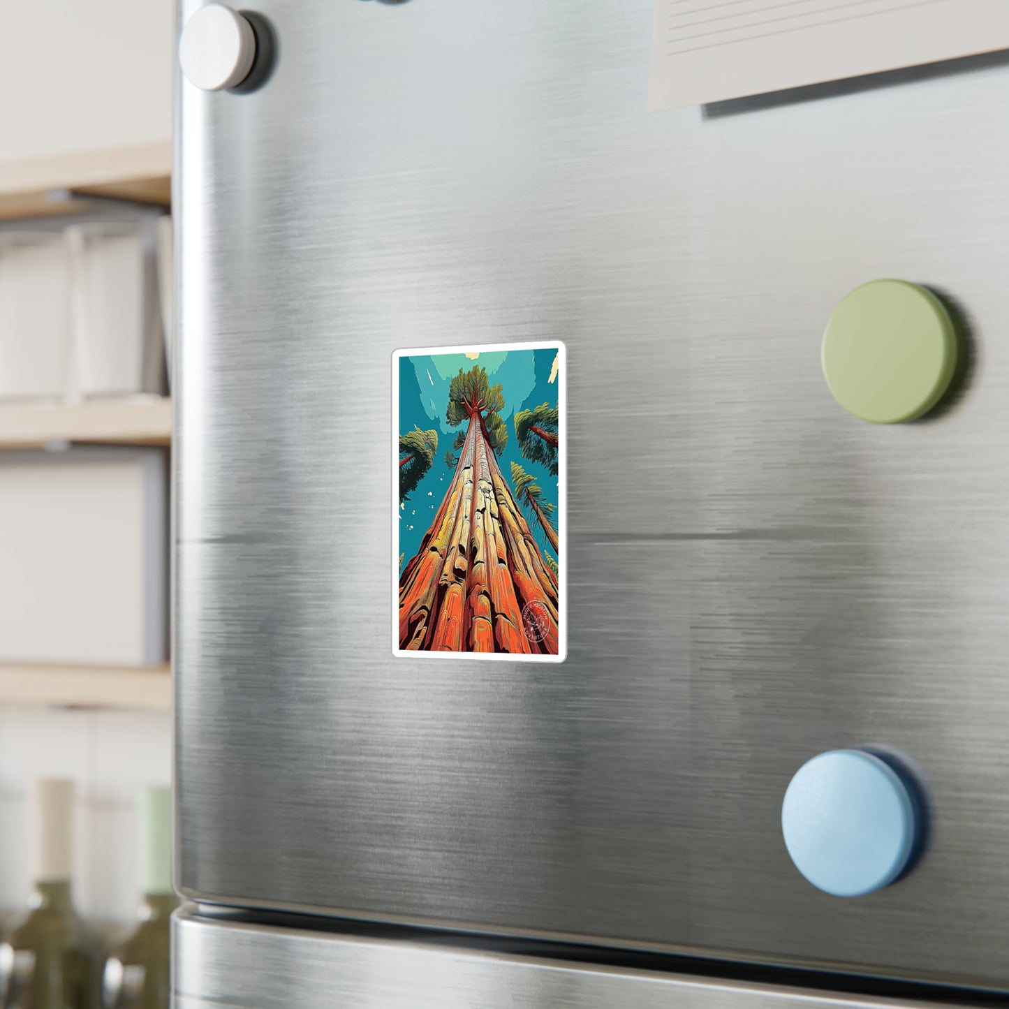Sequoia National Park Vinyl Decal