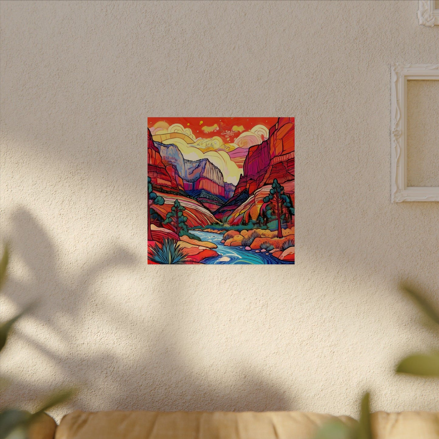 Zion National Park Matte Poster