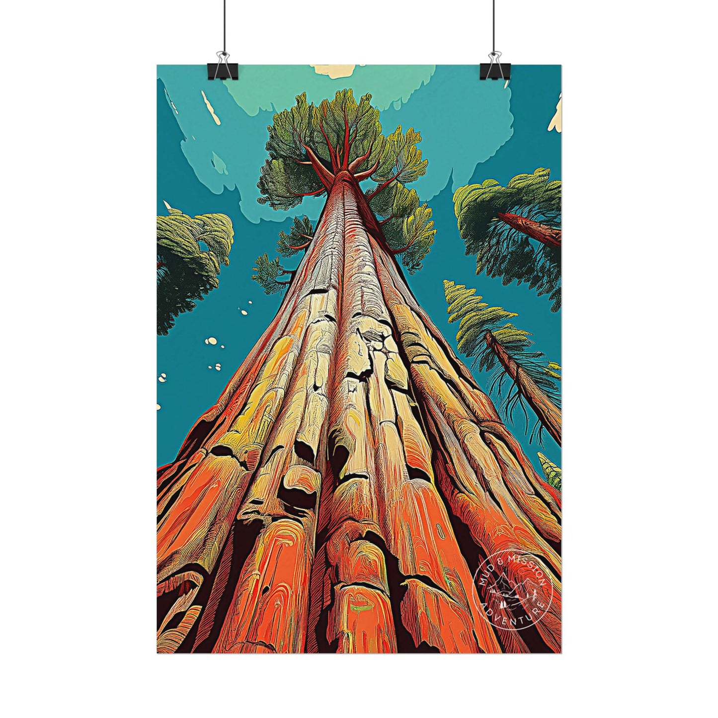 Sequoia National Park Matte Poster