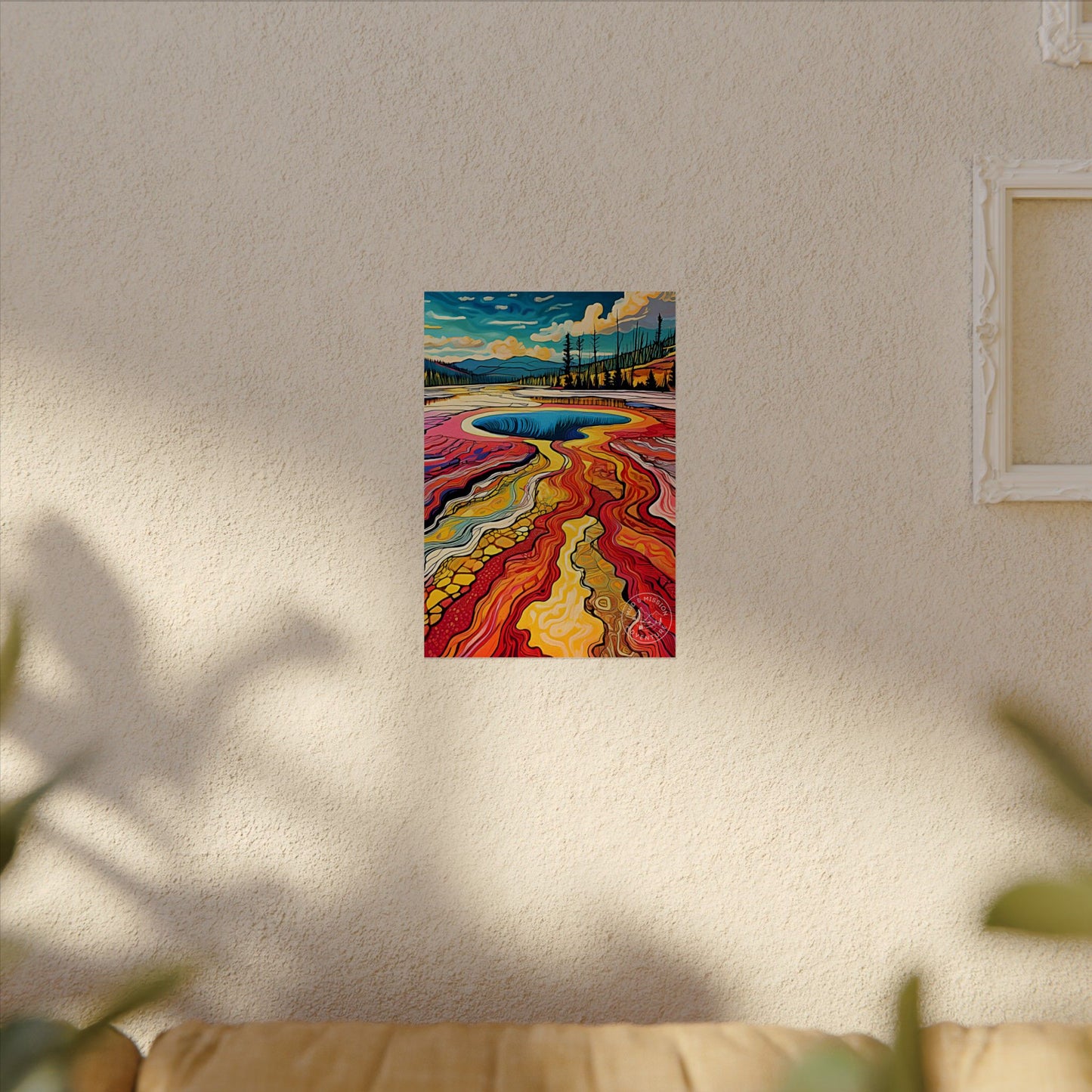 Yellowstone National Park Matte Poster