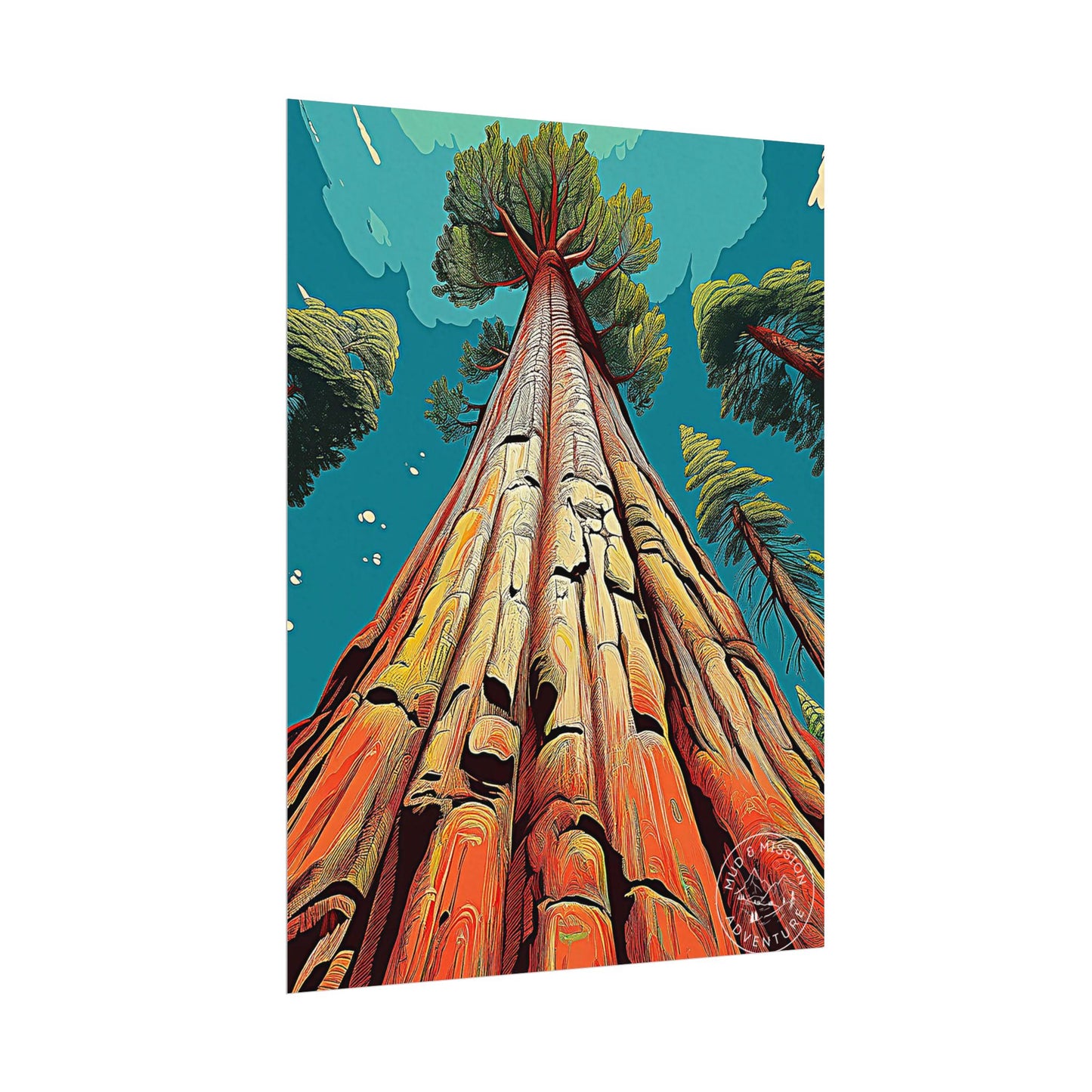 Sequoia National Park Matte Poster