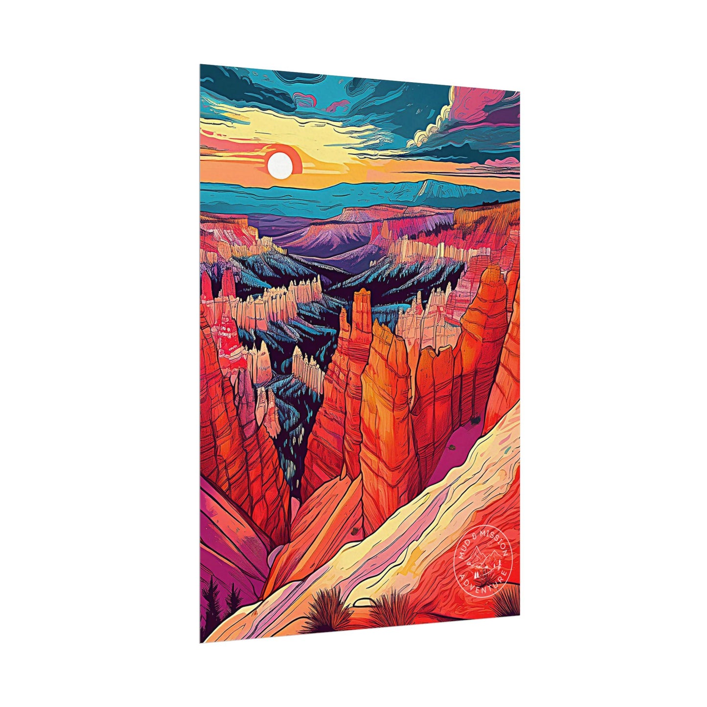 Bryce Canyon National Park Matte Poster