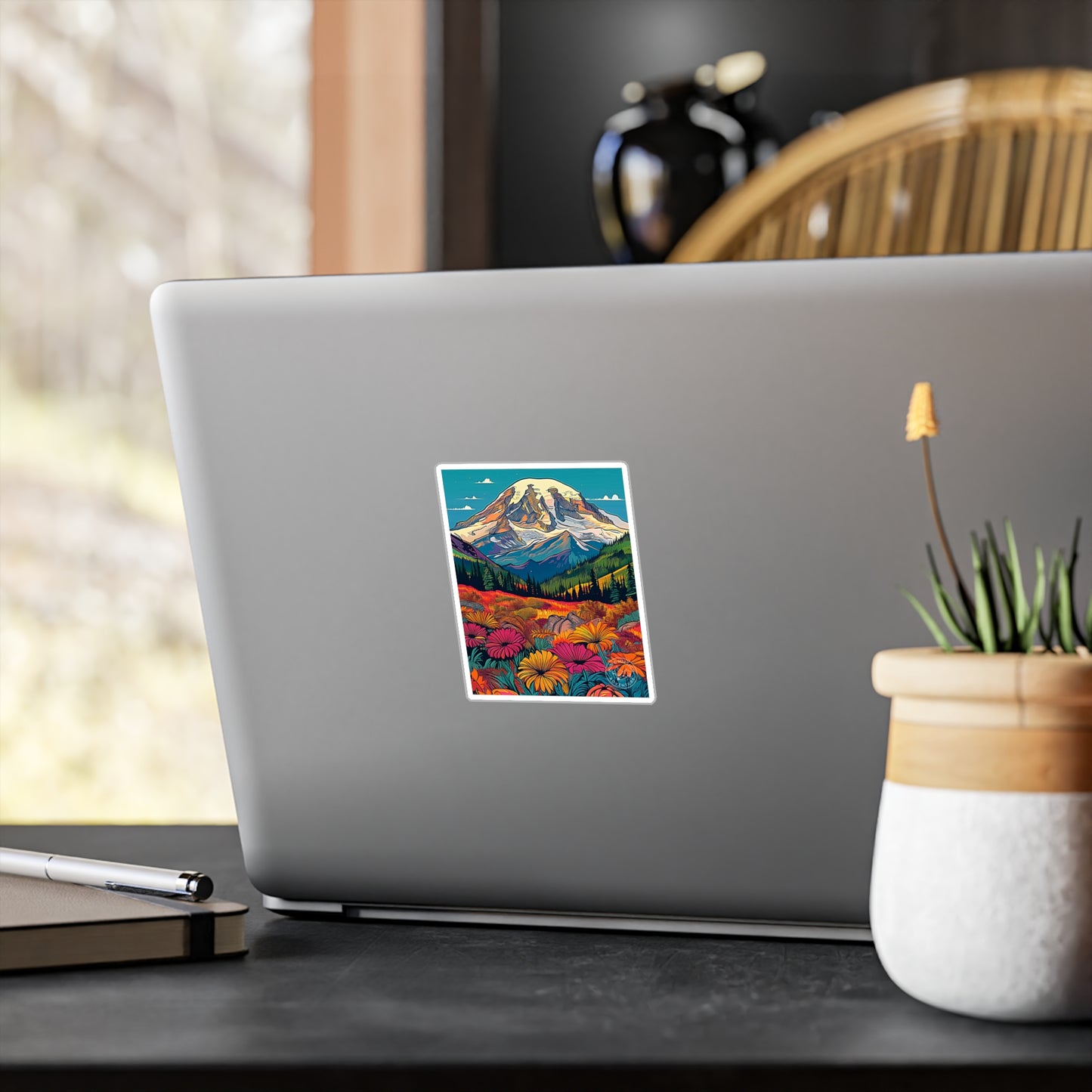 Mount Rainier National Park Vinyl Decal