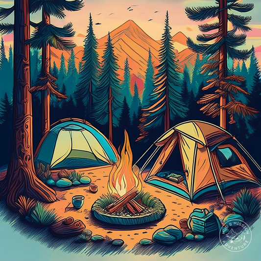 Camping Essentials You Didn’t Know You Needed 🌿🏕️
