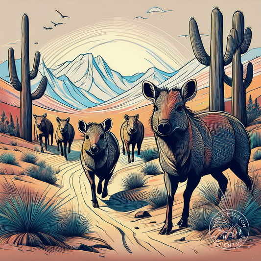 Javelinas: The Chaotic Southwest Swine & How to Survive an Encounter