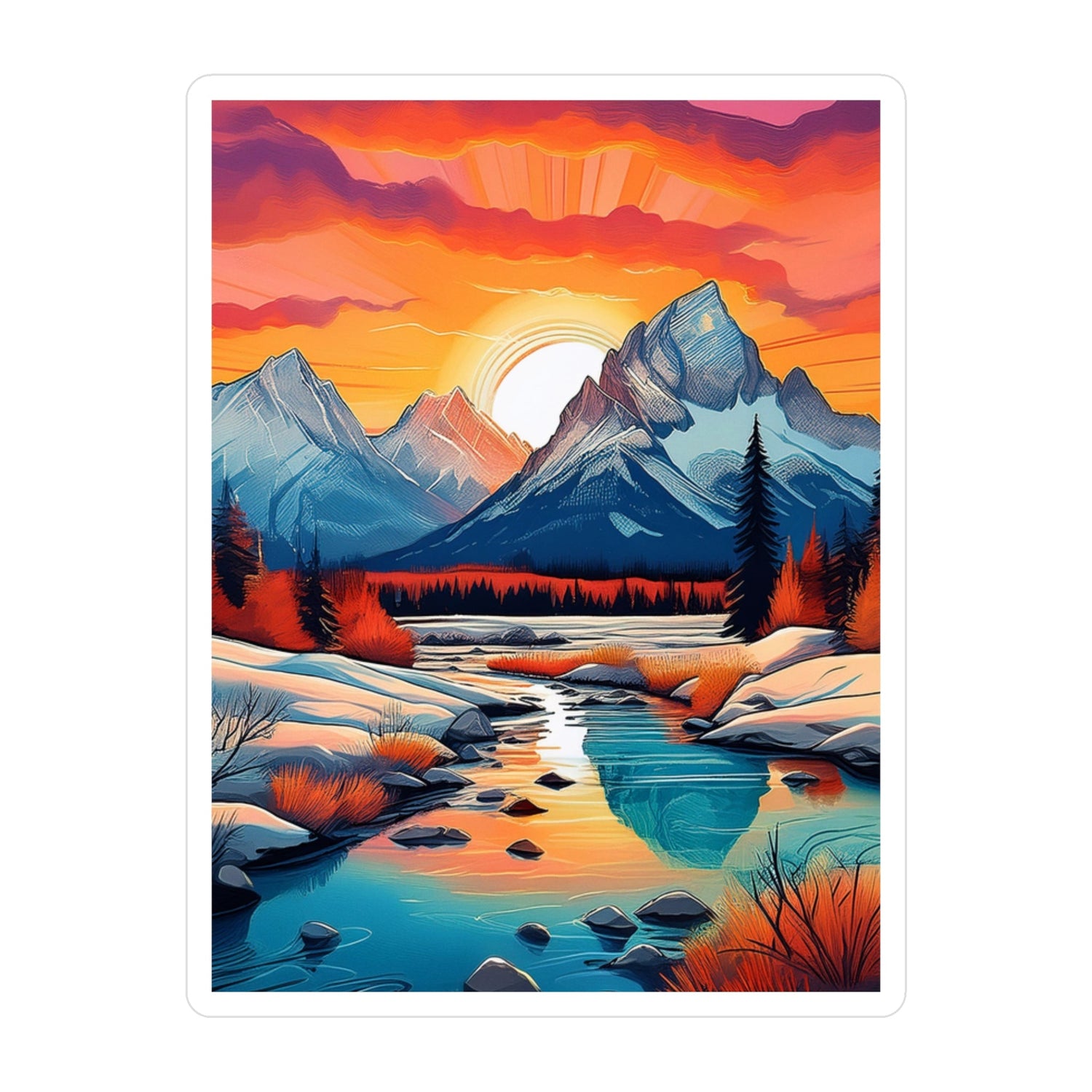 National Park Stickers