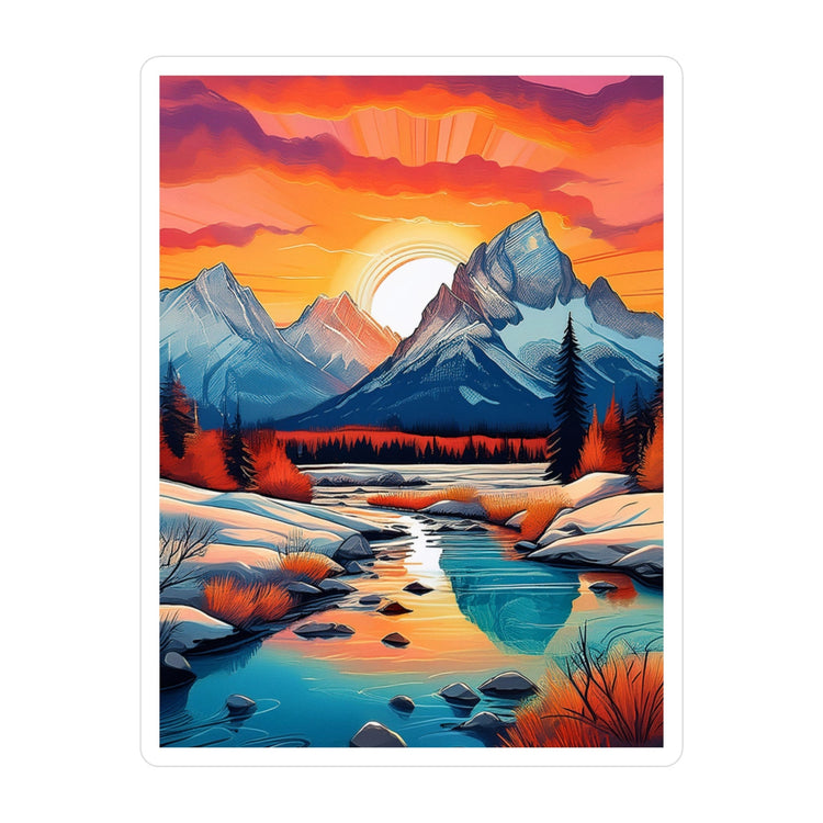 National Park Stickers