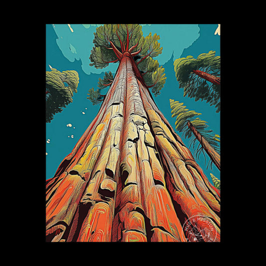 Sequoia National Park Matte Poster