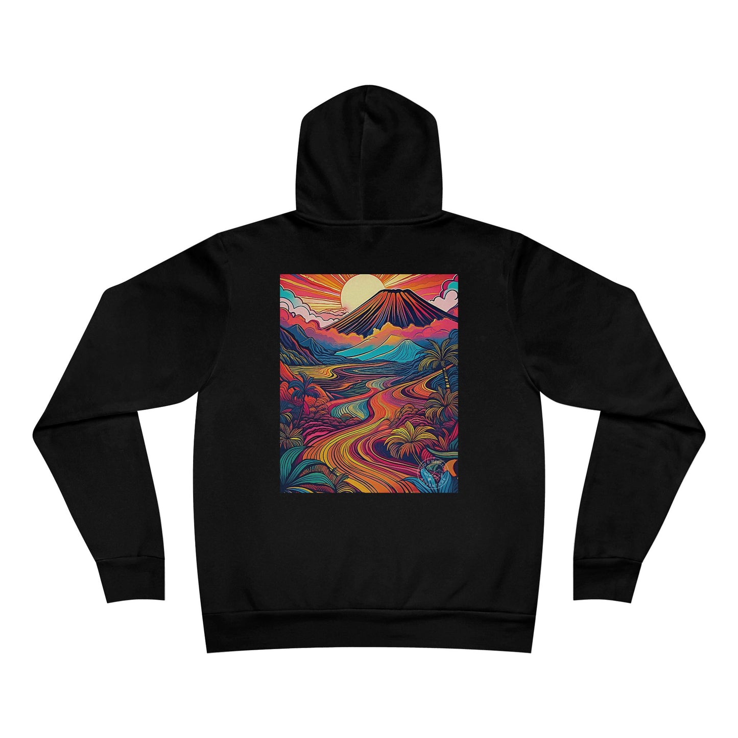 Hawai‘i Volcanoes National Park Fleece Hoodie