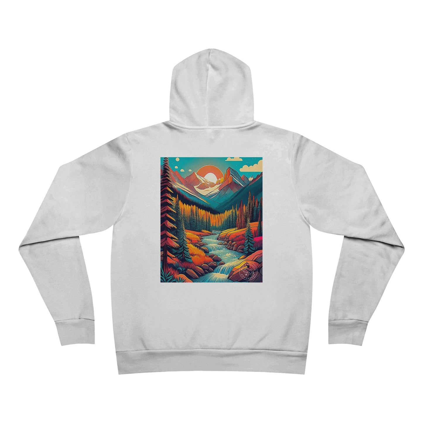 Rocky Mountain National Park Fleece Hoodie