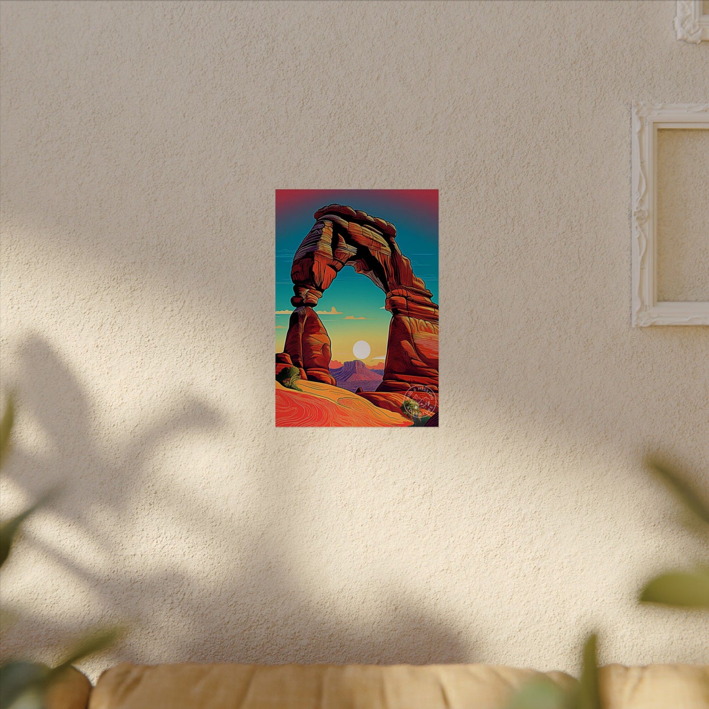 Arches National Park Matte Poster
