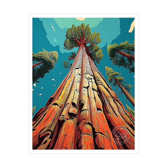 Sequoia National Park Vinyl Decal