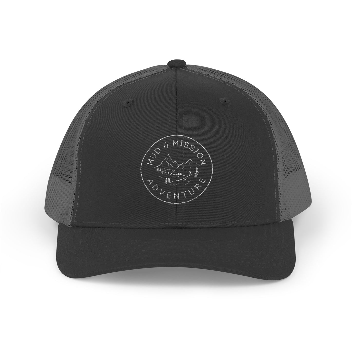 Adventure Snapback Trucker Cap - Mud & Mission Design