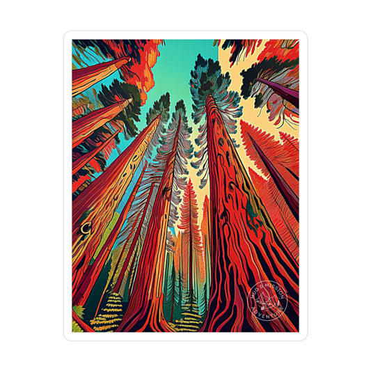Redwood National Park Vinyl Decal