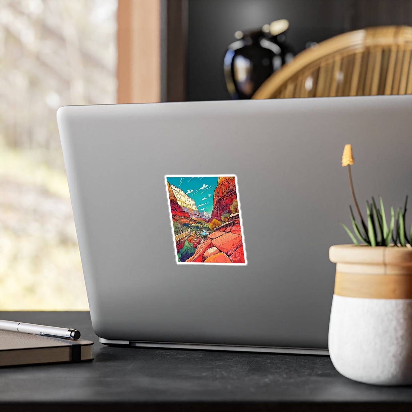 Zion National Park Vinyl Decal
