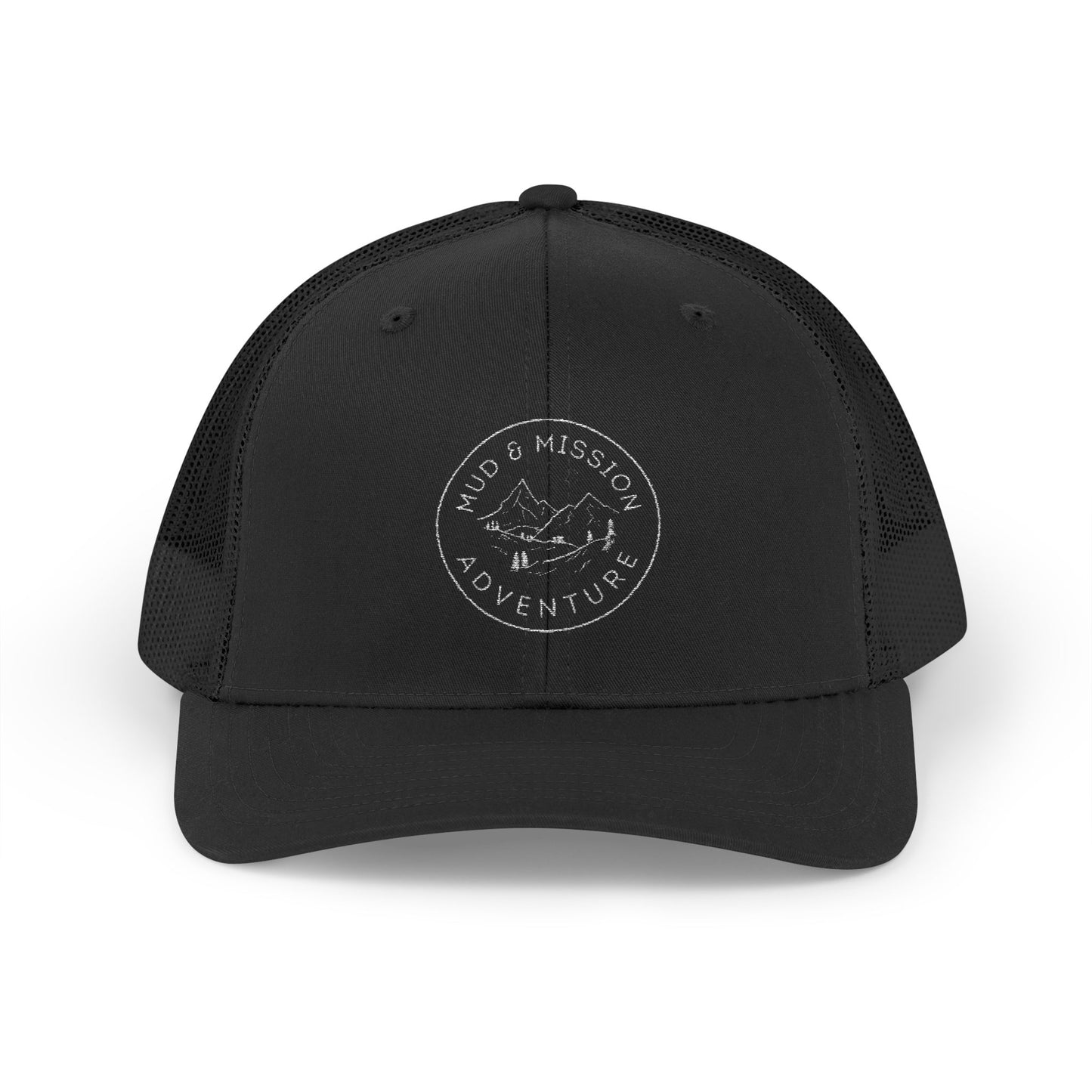 Adventure Snapback Trucker Cap - Mud & Mission Design