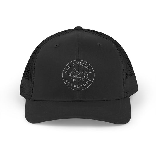 Adventure Snapback Trucker Cap - Mud & Mission Design