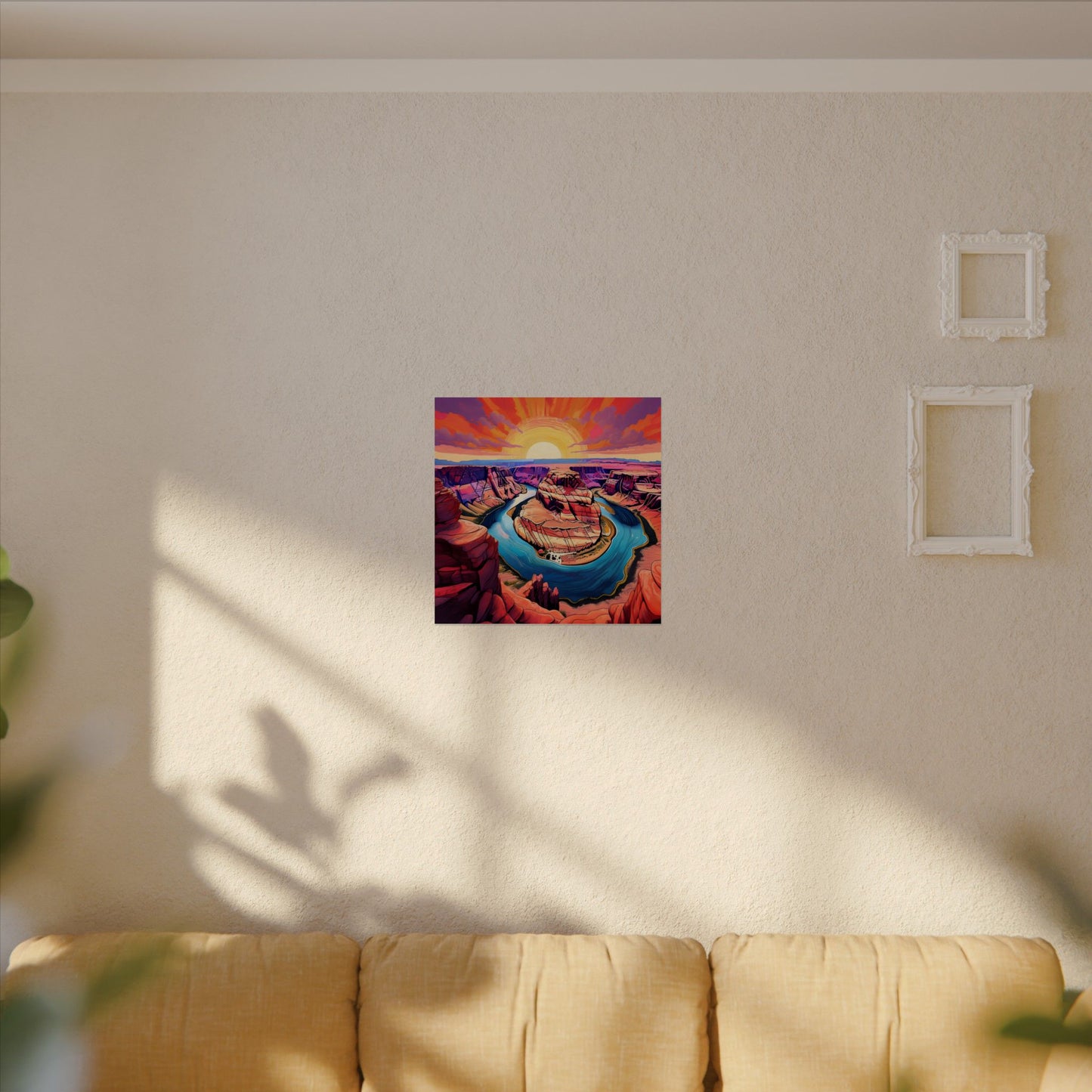 Horseshoe Bend Matte Poster