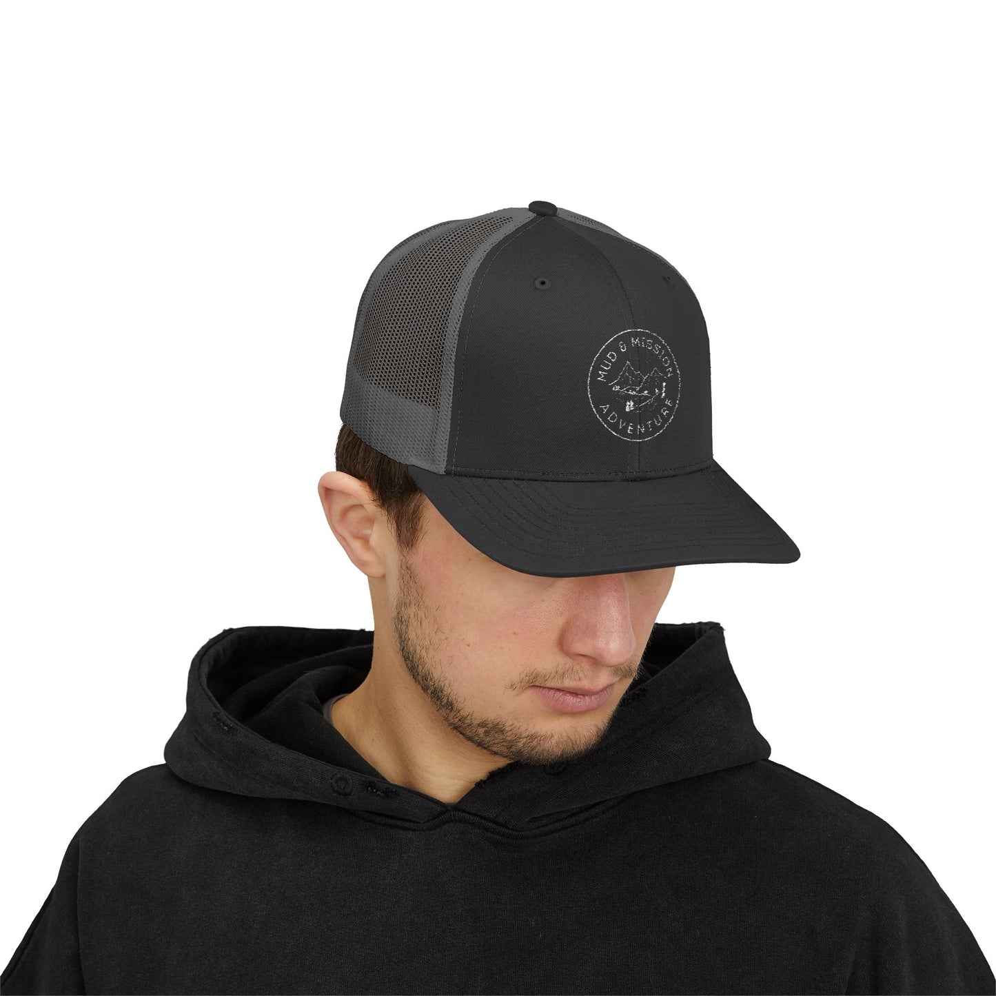 Adventure Snapback Trucker Cap - Mud & Mission Design
